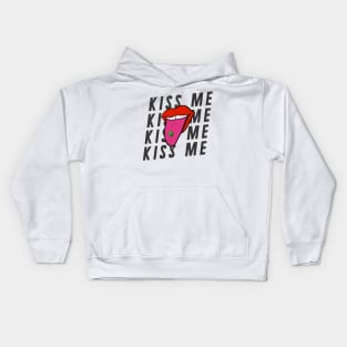 Kiss Me Kids Hoodie